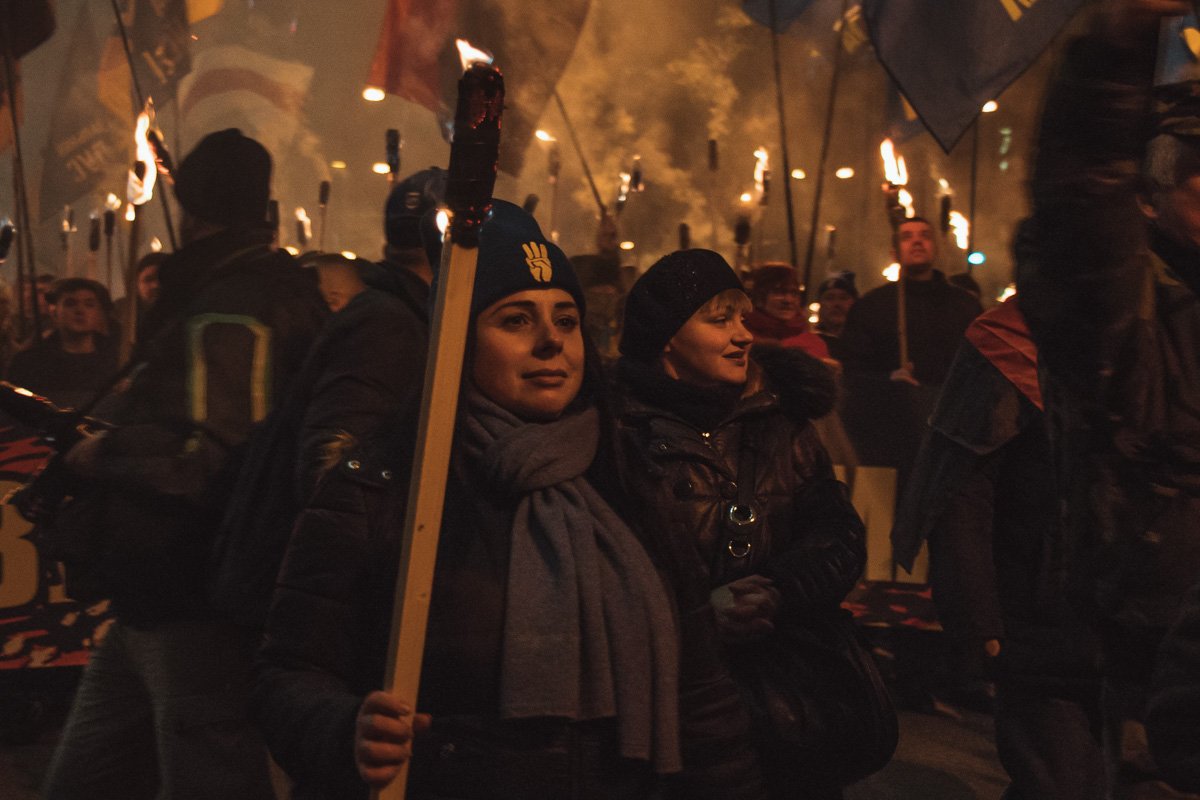 На марш пришли более 1000 человек На марш пришли более 1000 человек