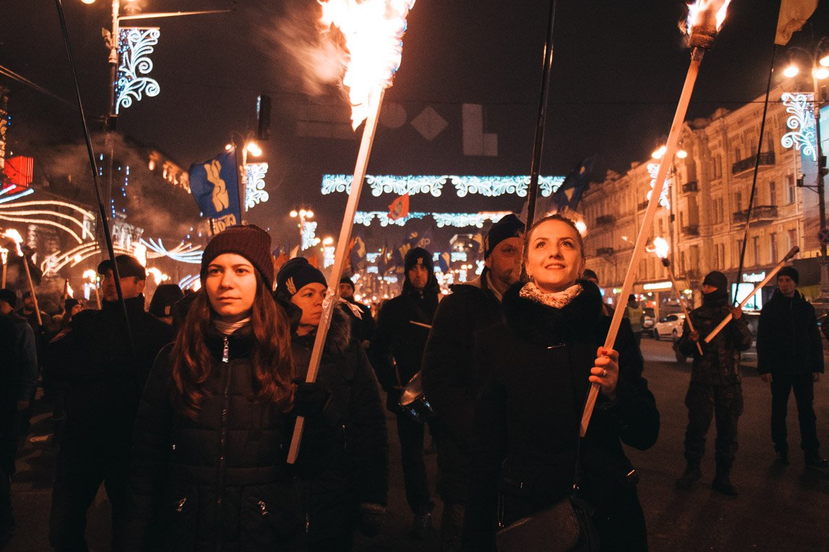 Процессия прошла по Крещатику Процессия прошла по Крещатику