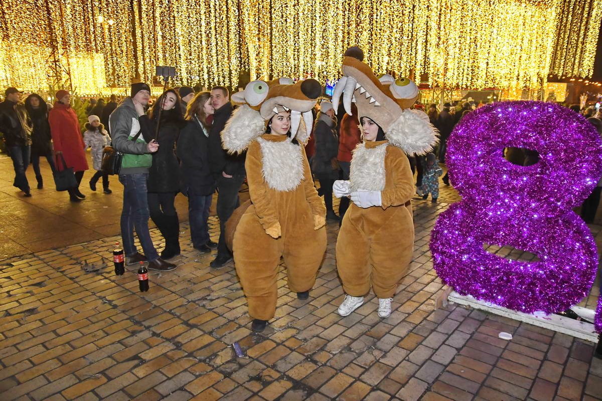 Танец белок Скратов 