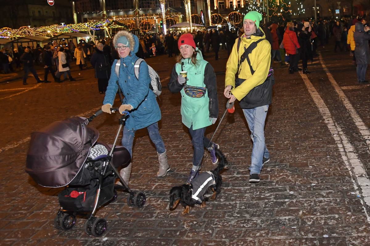 Вся семья в сборе 