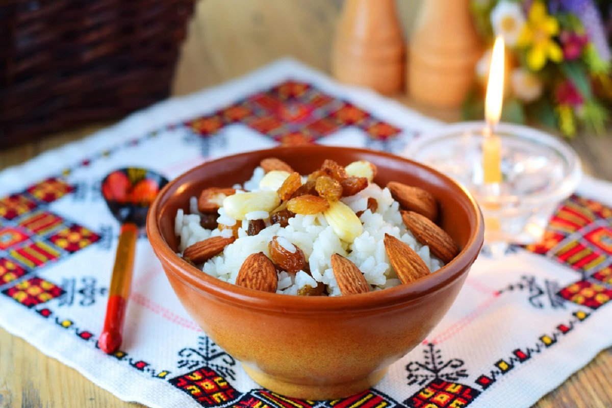 Рисовая кутья