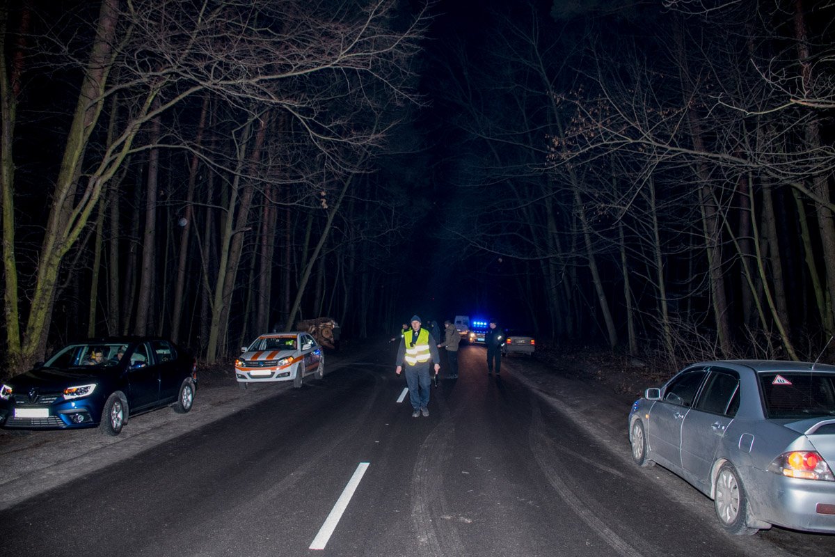 Водители очевидцы подчеркивают, что на данном участке дороги очень плохое освещение Водители очевидцы подчеркивают, что на данном участке дороги очень плохое освещение