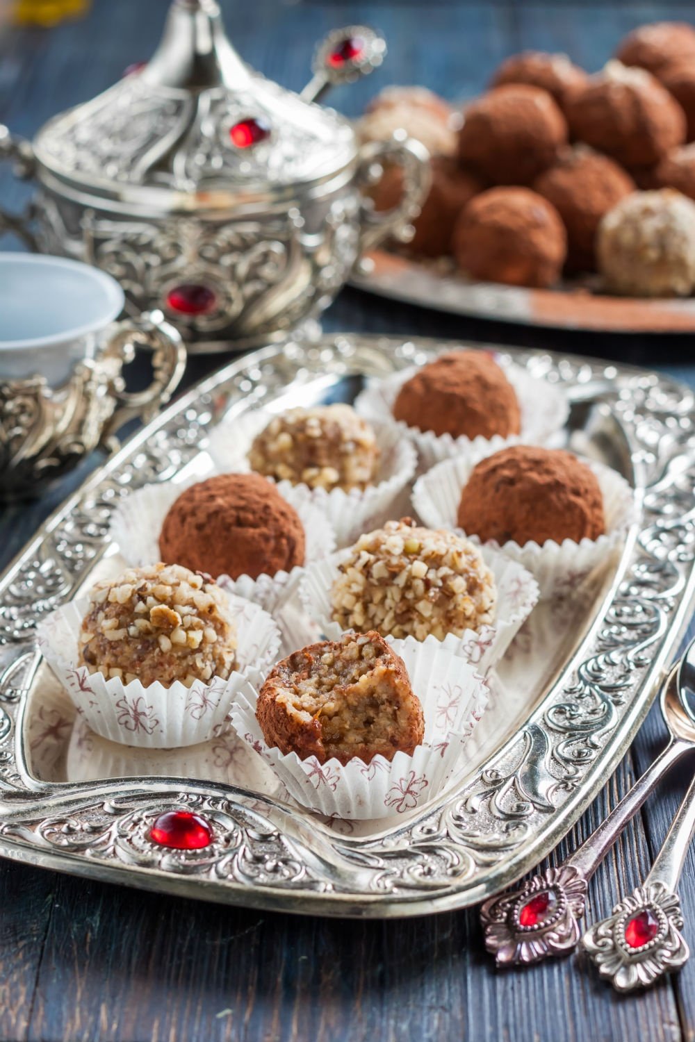 Фруктовые конфеты