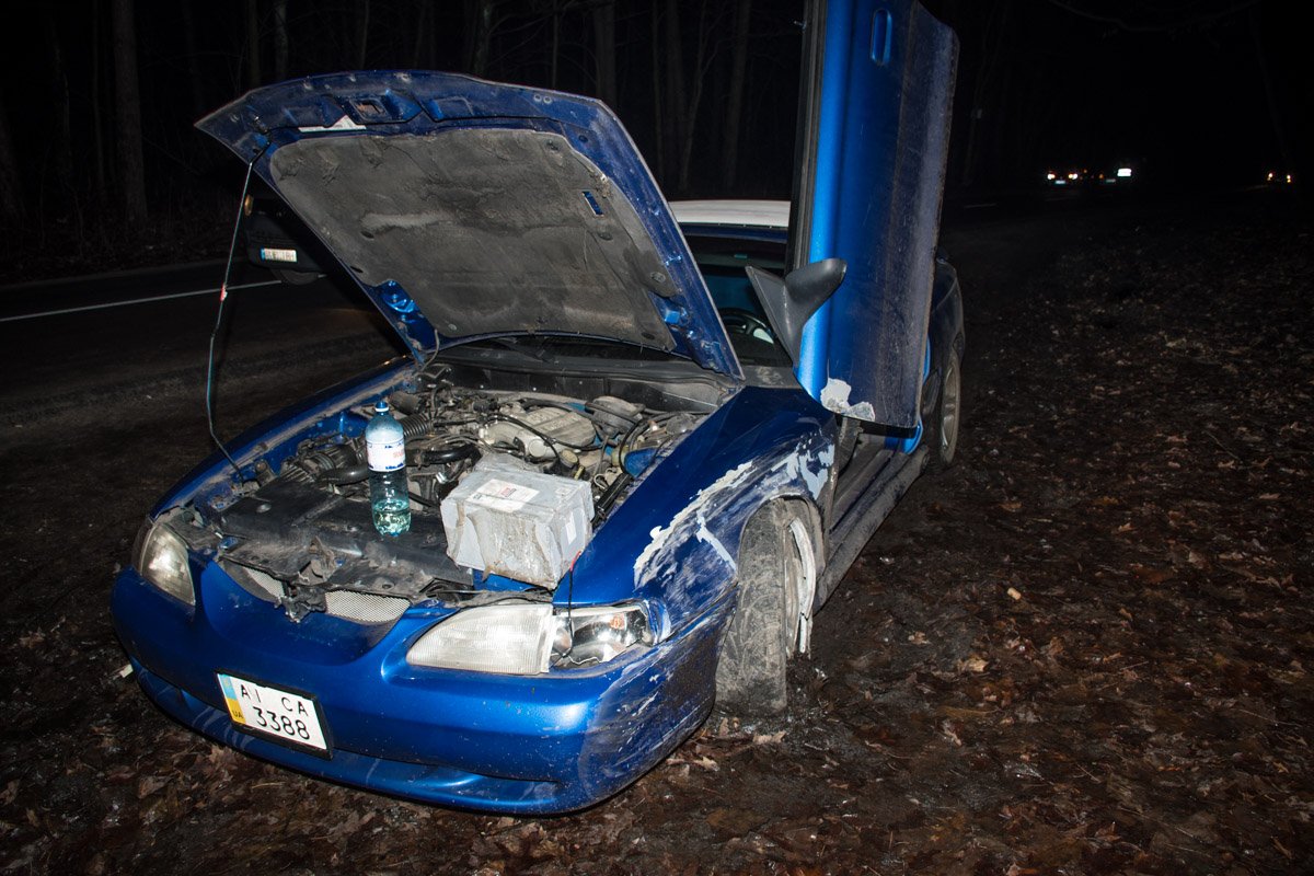 Так после столкновения выглядел Ford Mustang Так после столкновения выглядел Ford Mustang