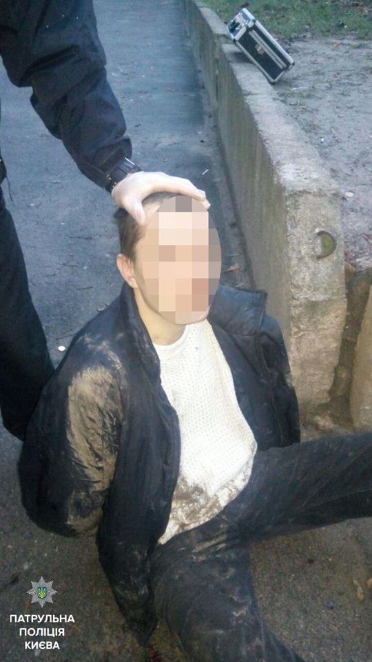 Патрульные задержали злоумышленника, который напал на несовершеннолетних