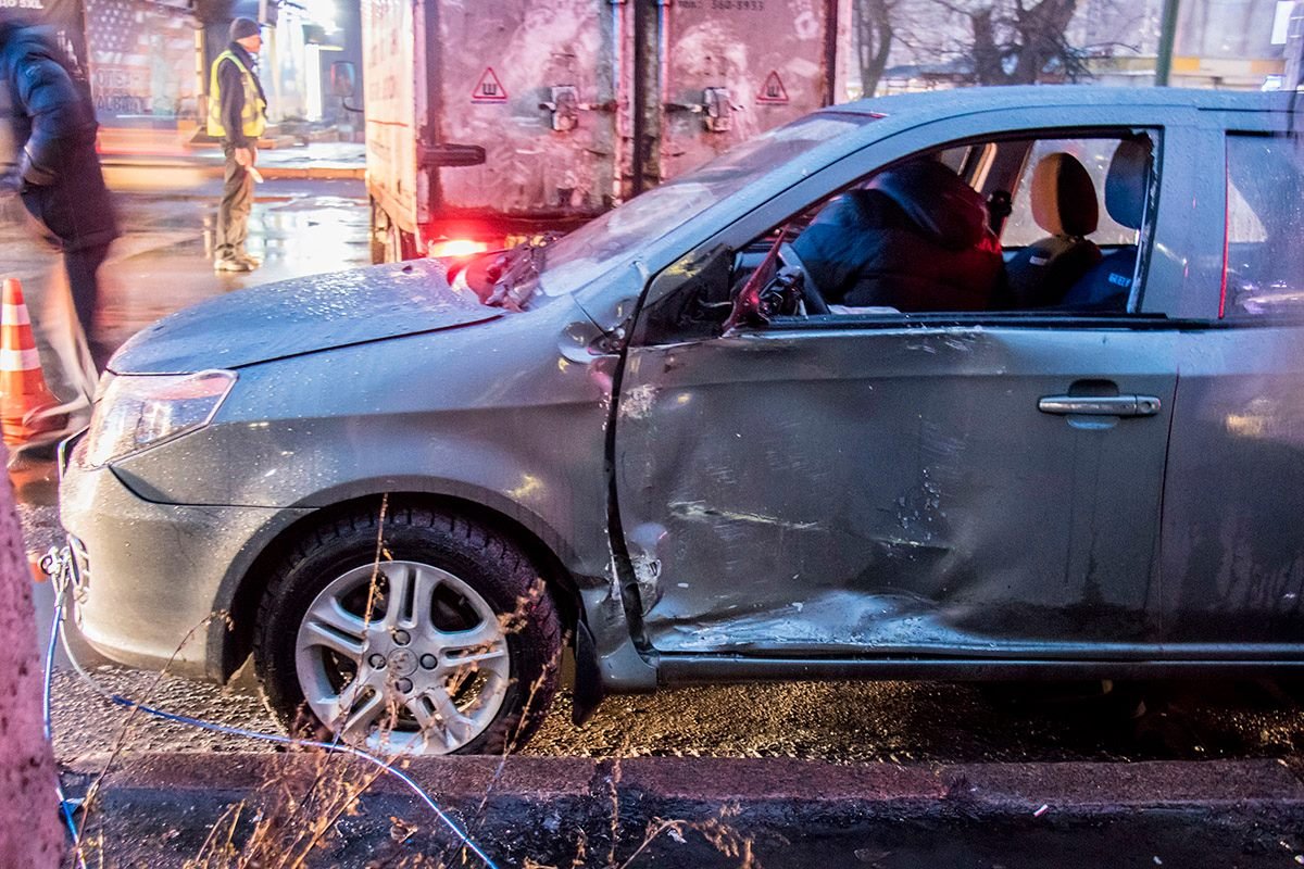 Водитель Geely не признавался, что был за рулем 