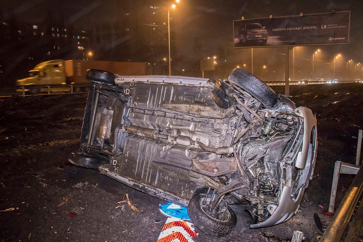 Водитель не пострадал Водитель не пострадал