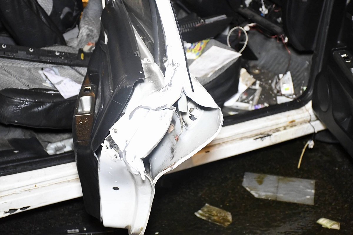 Владелец иномарки сильно пострадал