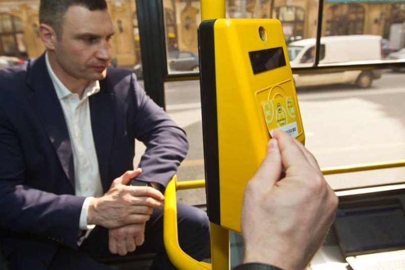 Валидаторы, которые устанавливают в общественном транспорте Киева Валидаторы, которые устанавливают в общественном транспорте Киева