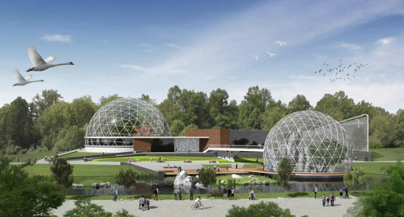 Проект обновления киевского зоопарка Проект обновления киевского зоопарка