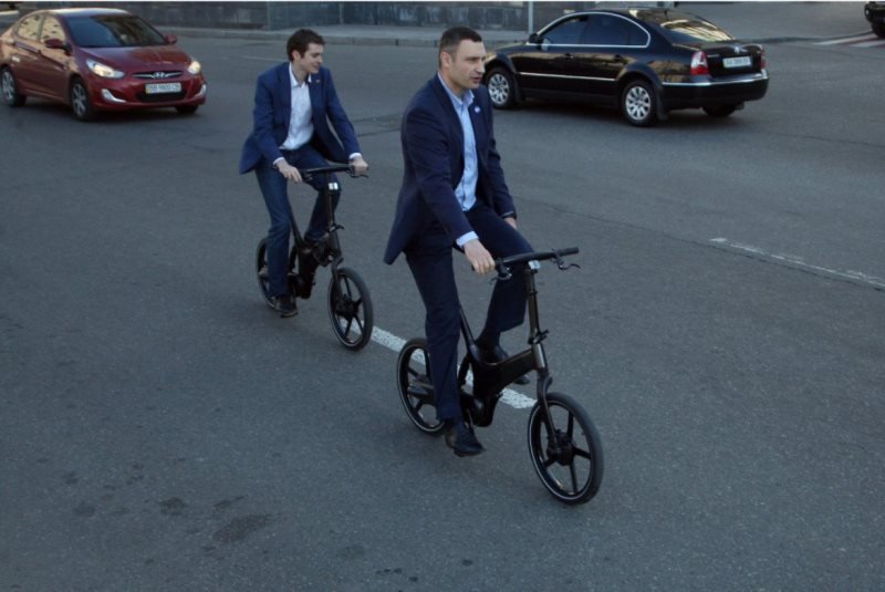 В 2018 году в Киеве планируют сделать новые веломаршруты В 2018 году в Киеве планируют сделать новые веломаршруты