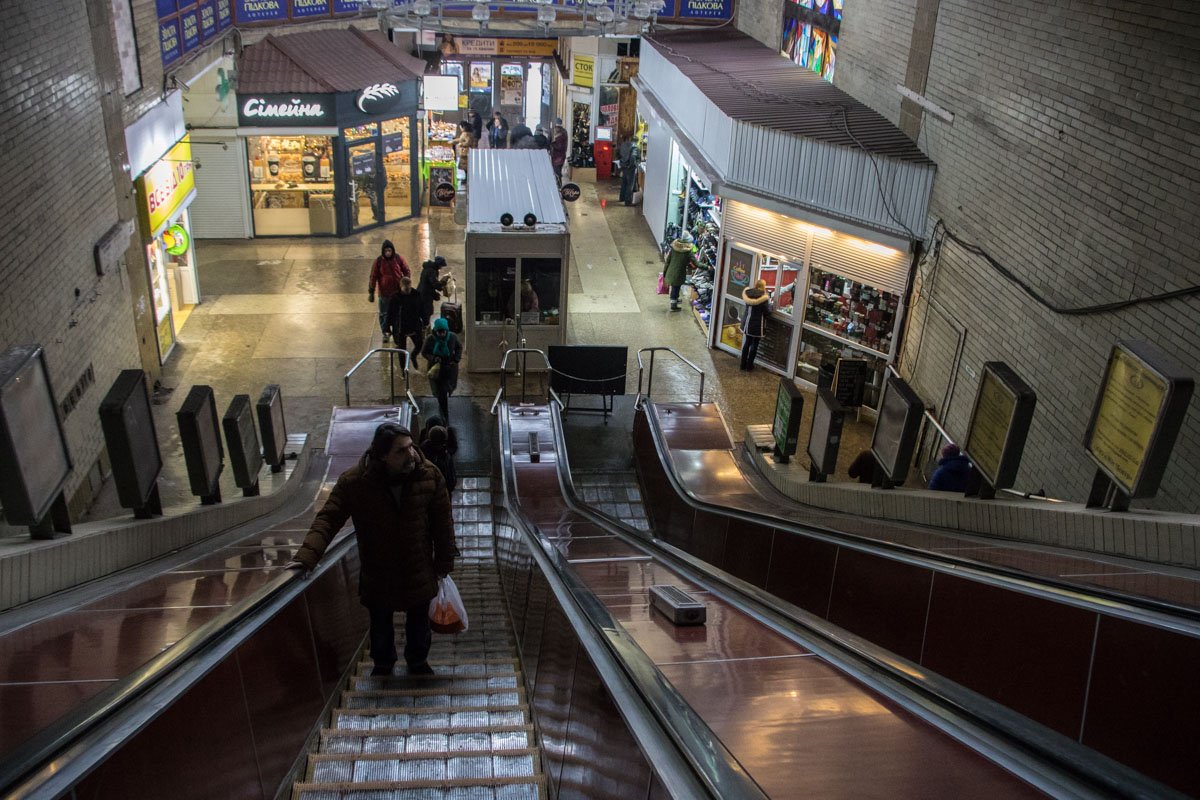 Ремонт эскалатора длился два года Ремонт эскалатора длился два года