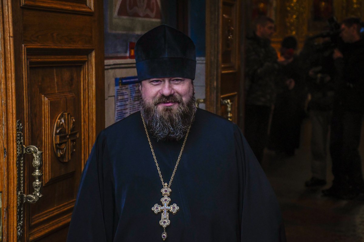 Священнослужитель Михайловского собора