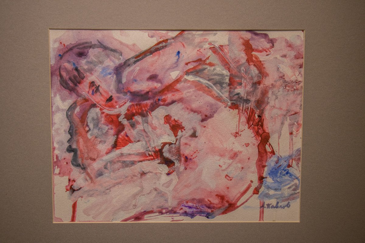 Каждый видит в картинах художника свой тайный смысл