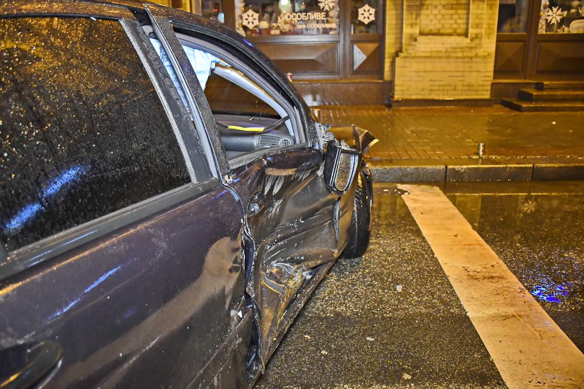 Никто не пострадал 