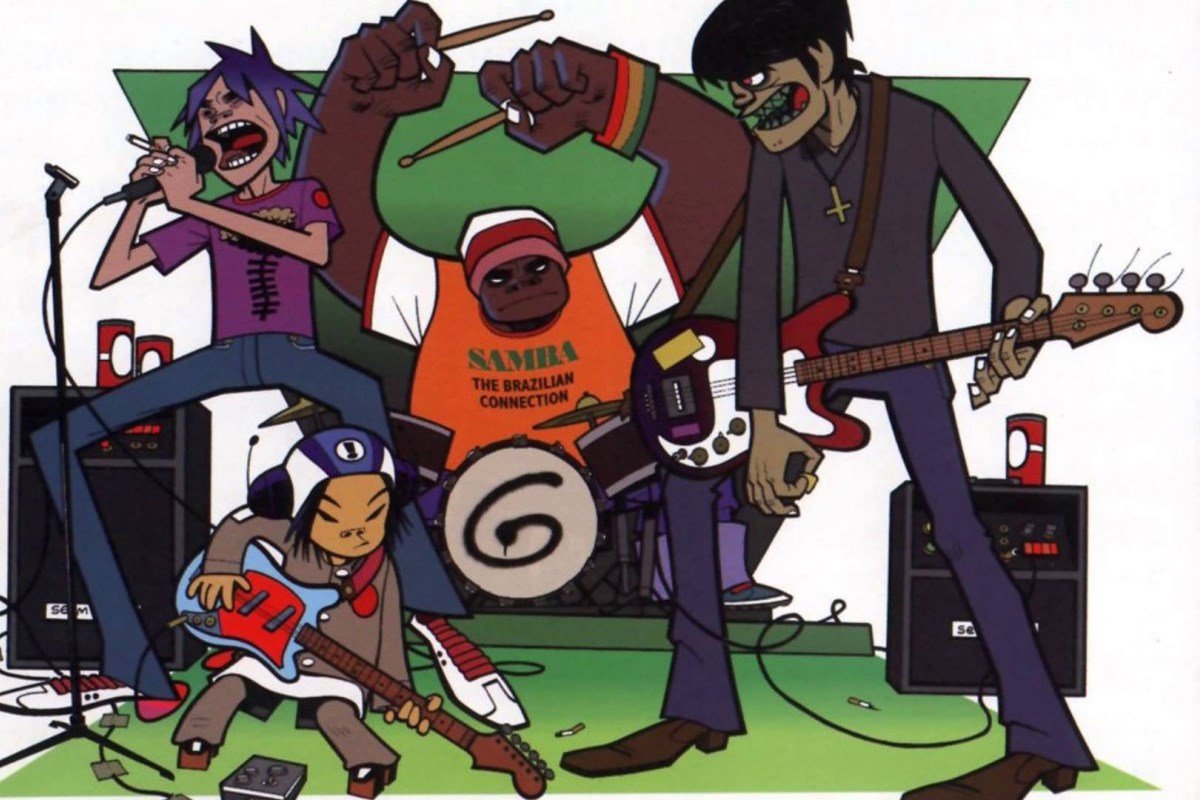 Впервые Gorillaz выступят в Киеве
