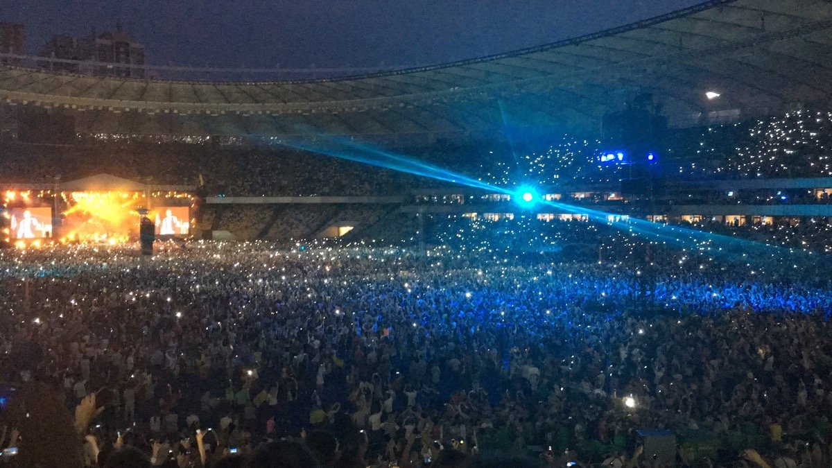 Последний концерт в Киеве был в 2016 году