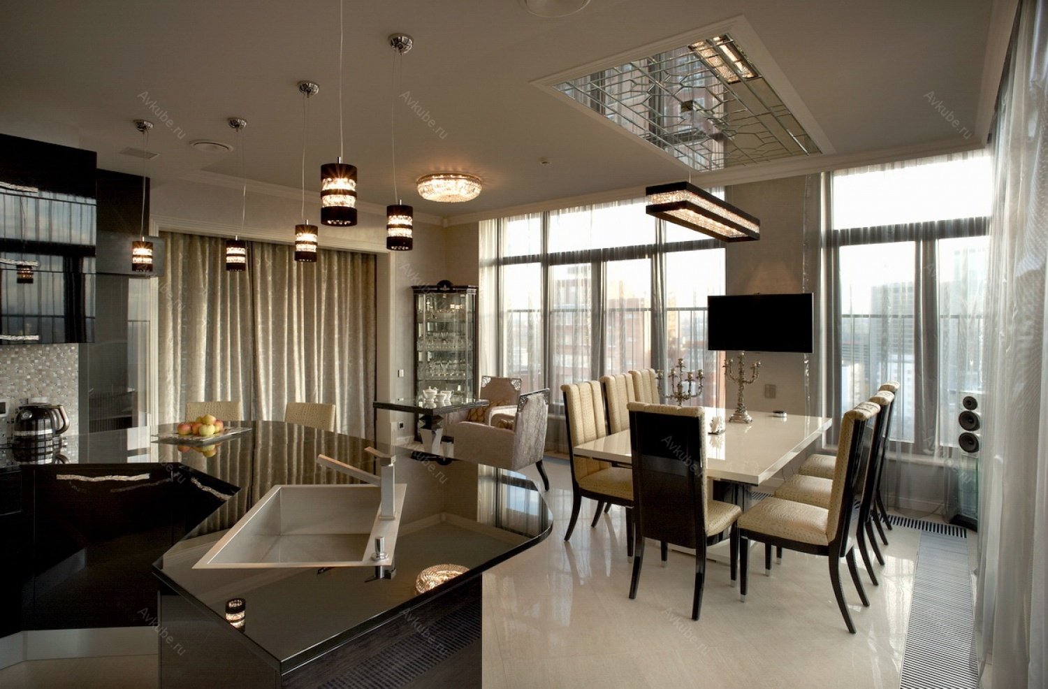 Стандартная квартира в новострое на Оболони