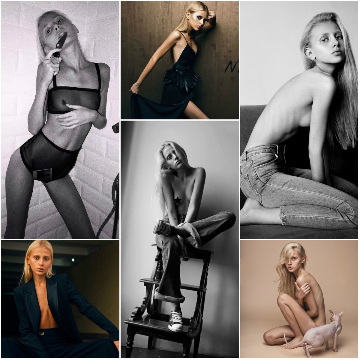 Модель Елизавета Кузьменко снималась в откровенных фотосессиях Модель Елизавета Кузьменко снималась в откровенных фотосессиях