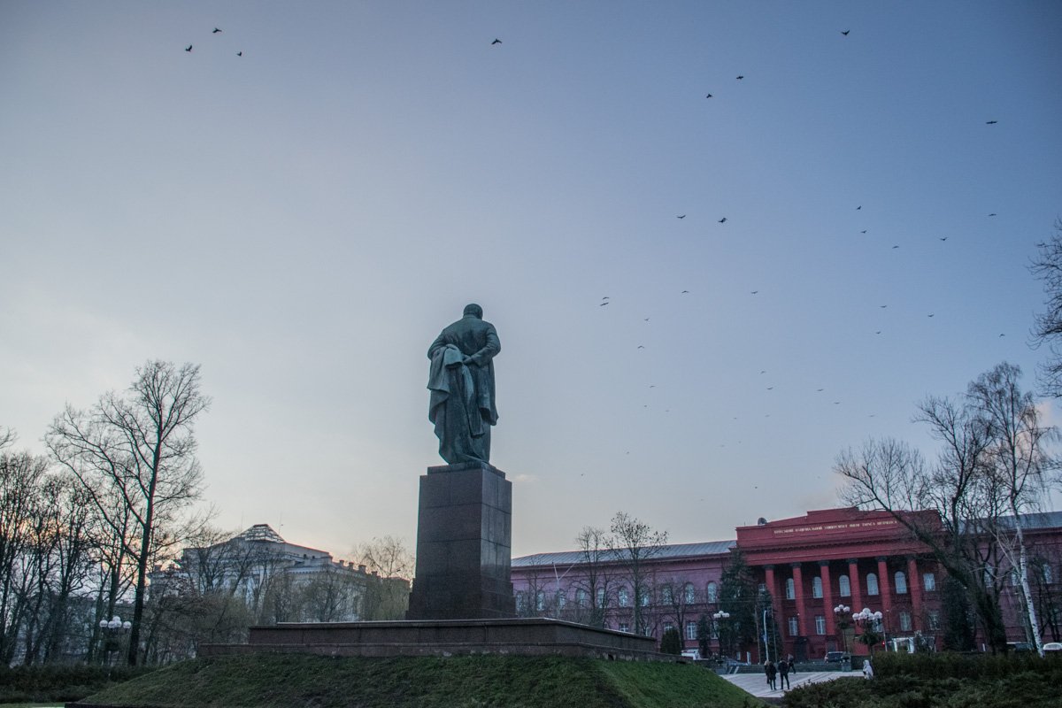 Впервые за долгое время на небе ни облачка