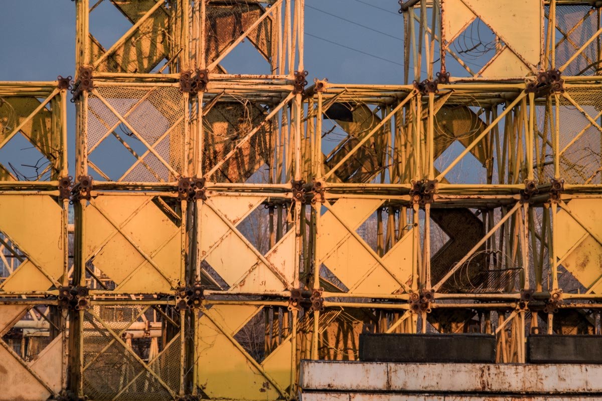 Индустриальный узор Индустриальный узор