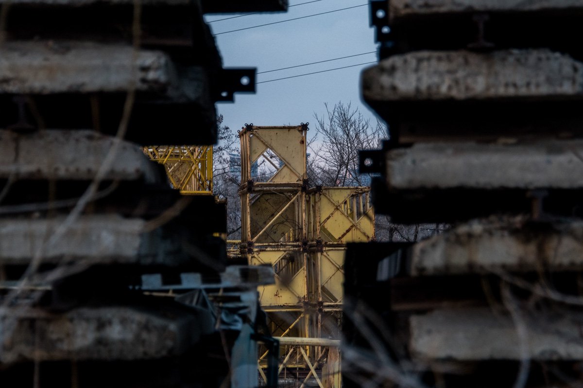 Заброшенный кубизм Заброшенный кубизм