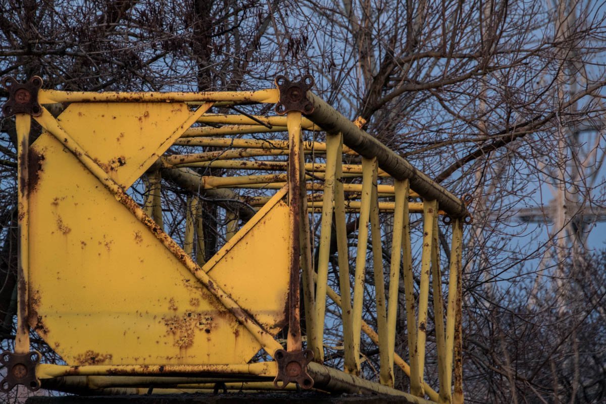 Долгий желтый сон крана Долгий желтый сон крана