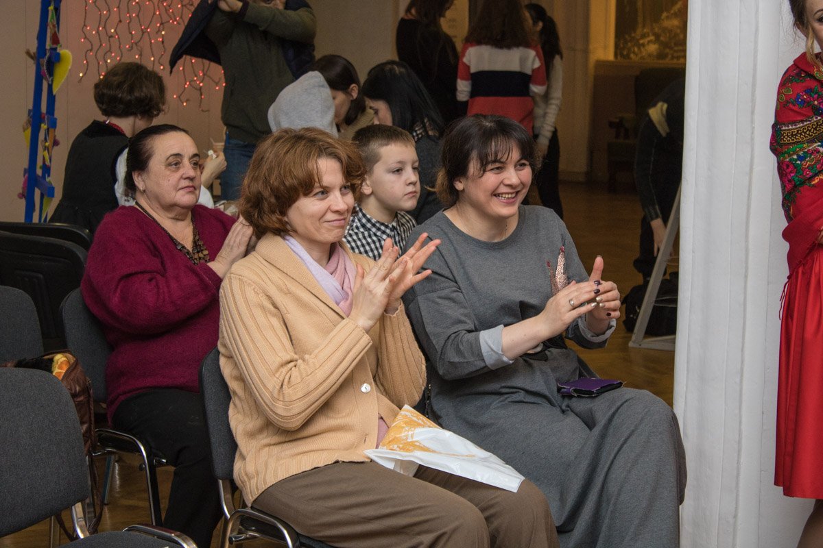 Зрители вечерниц были в восторге от происходящего