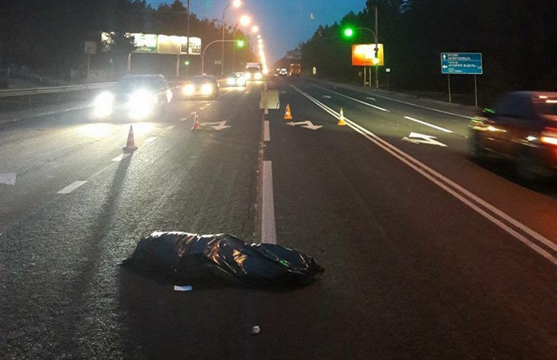 Водитель скрылся с места ДТП Водитель скрылся с места ДТП