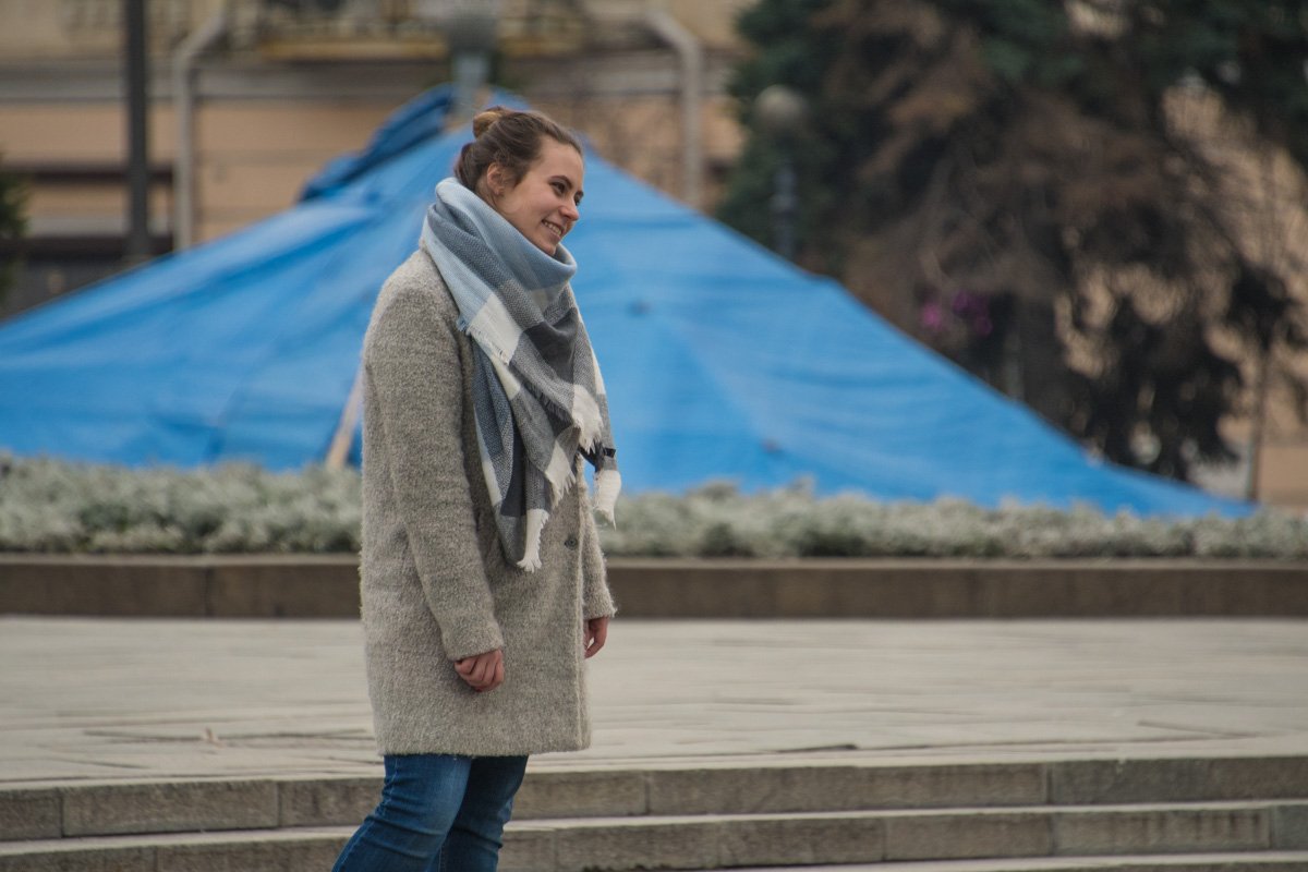 От улыбки становится теплее 