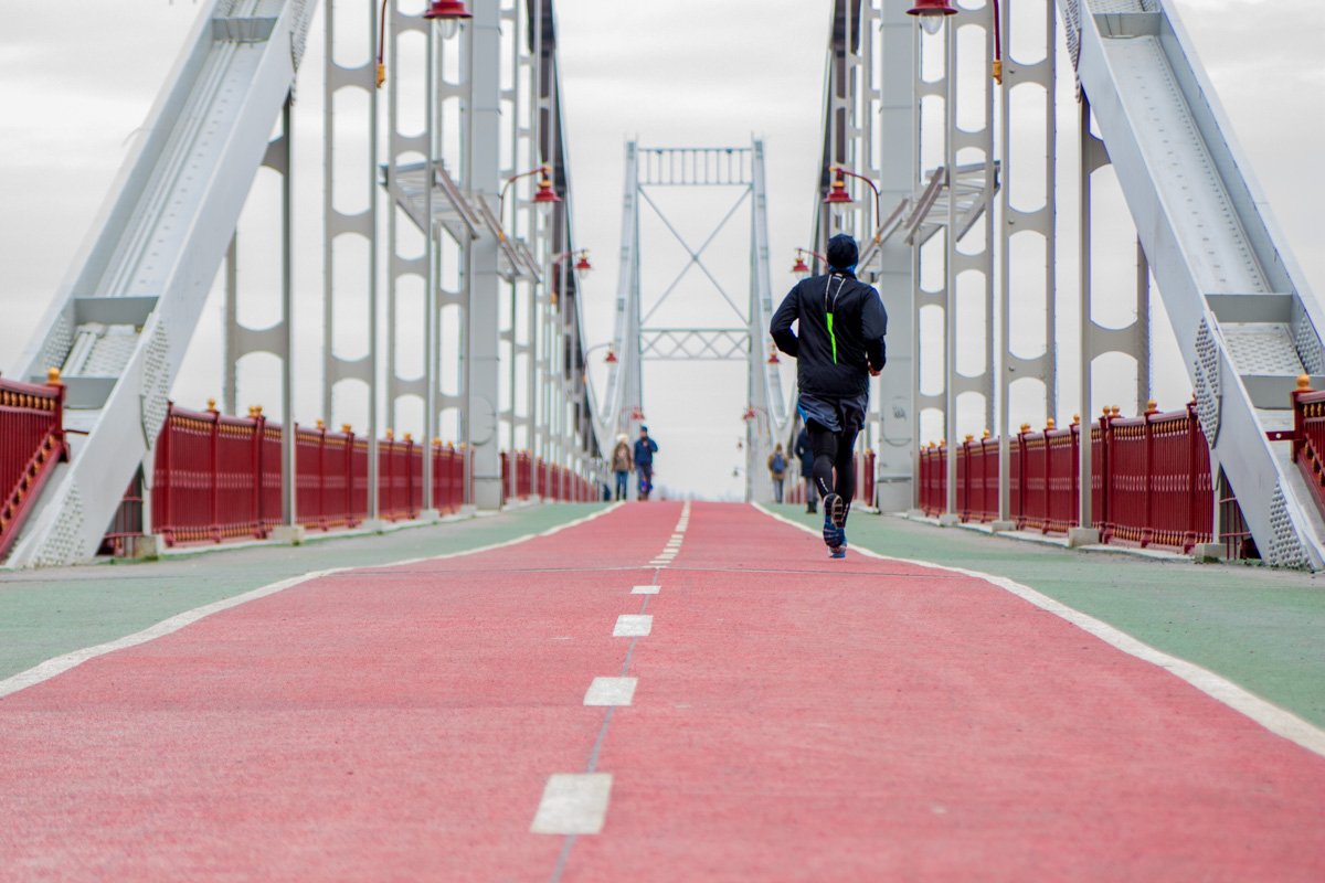 Праздник - не повод пропустить пробежку