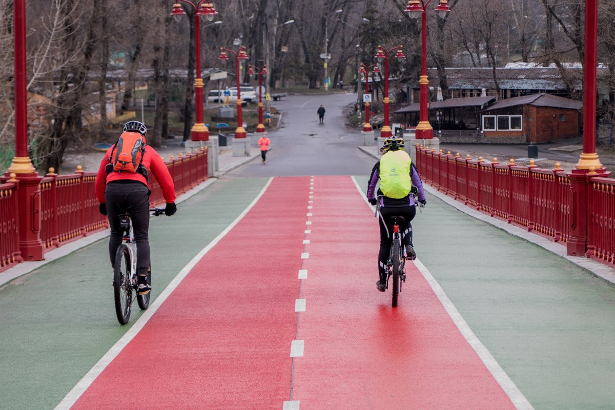 Праздник - идеальное время для велопрогулки