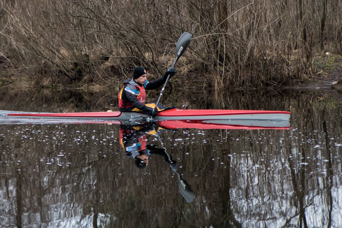 Когда нет льда - пора в плавание