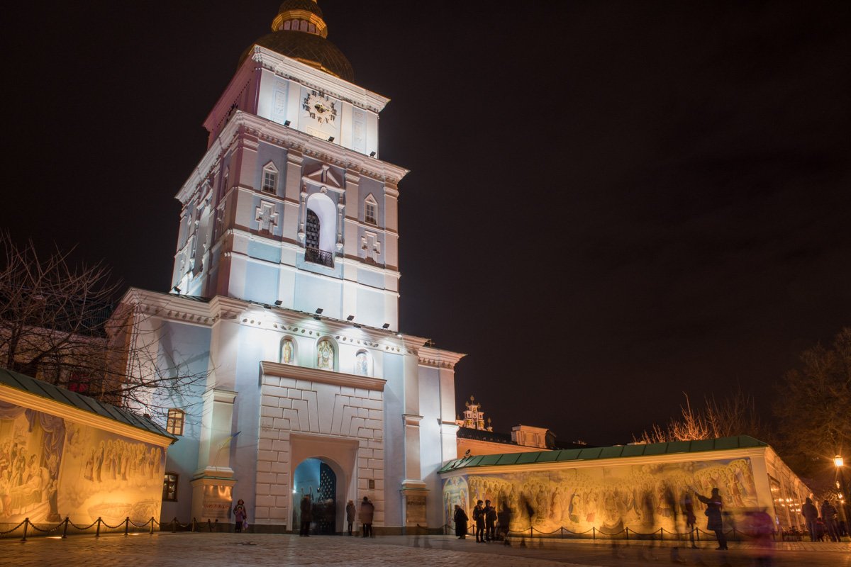В колокольне Михайловской церкви, поговаривают, исполняются желания