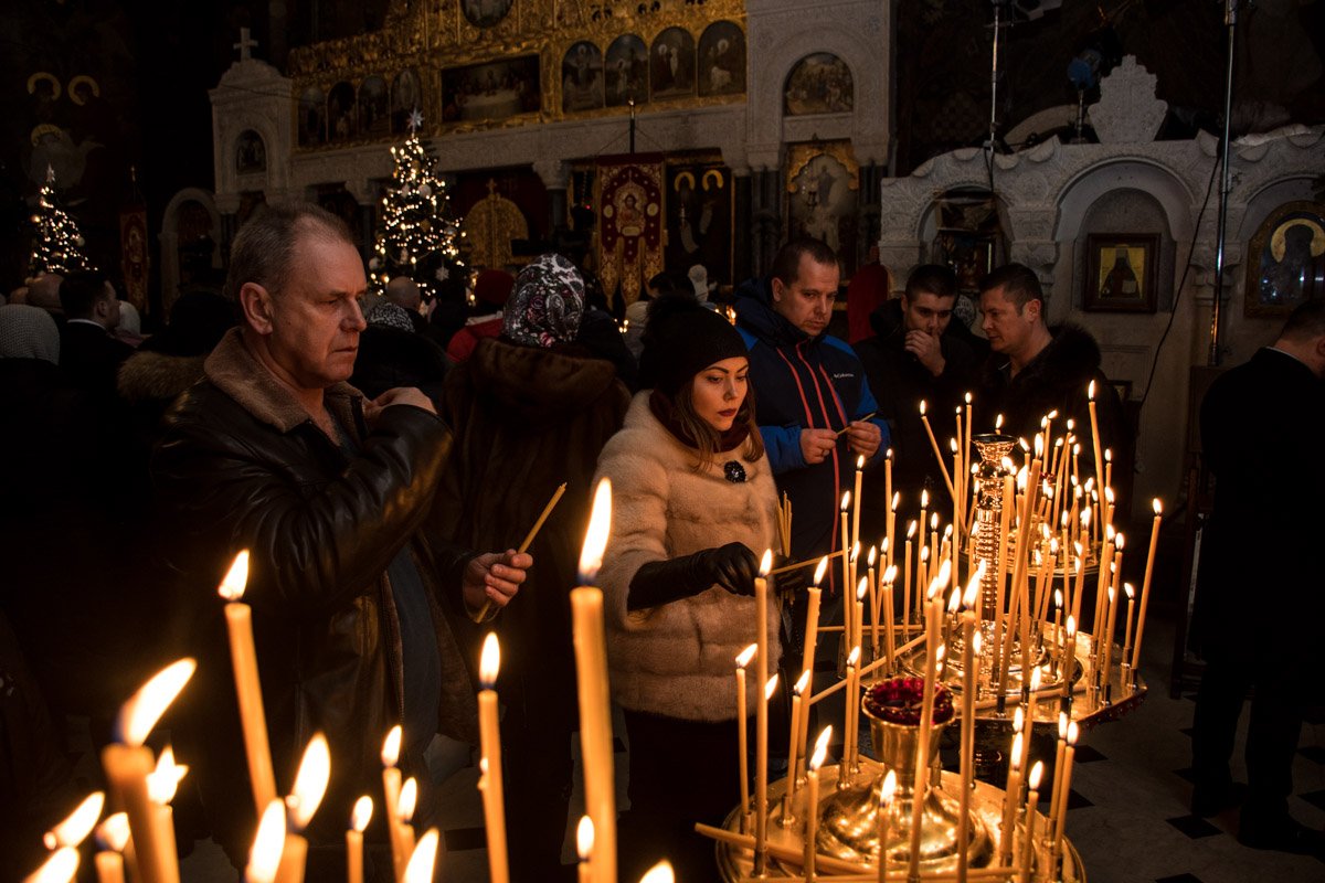 Во время службы