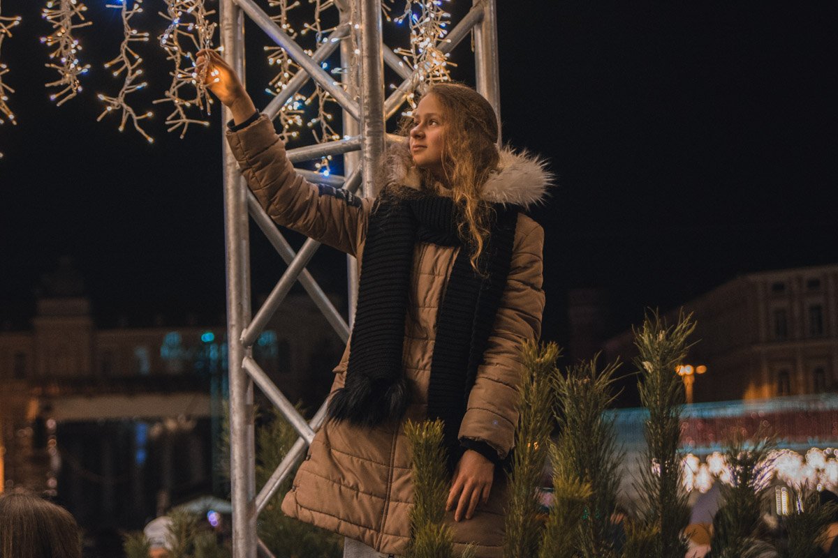 Новогодняя иллюминация никого не оставила равнодушным Новогодняя иллюминация никого не оставила равнодушным