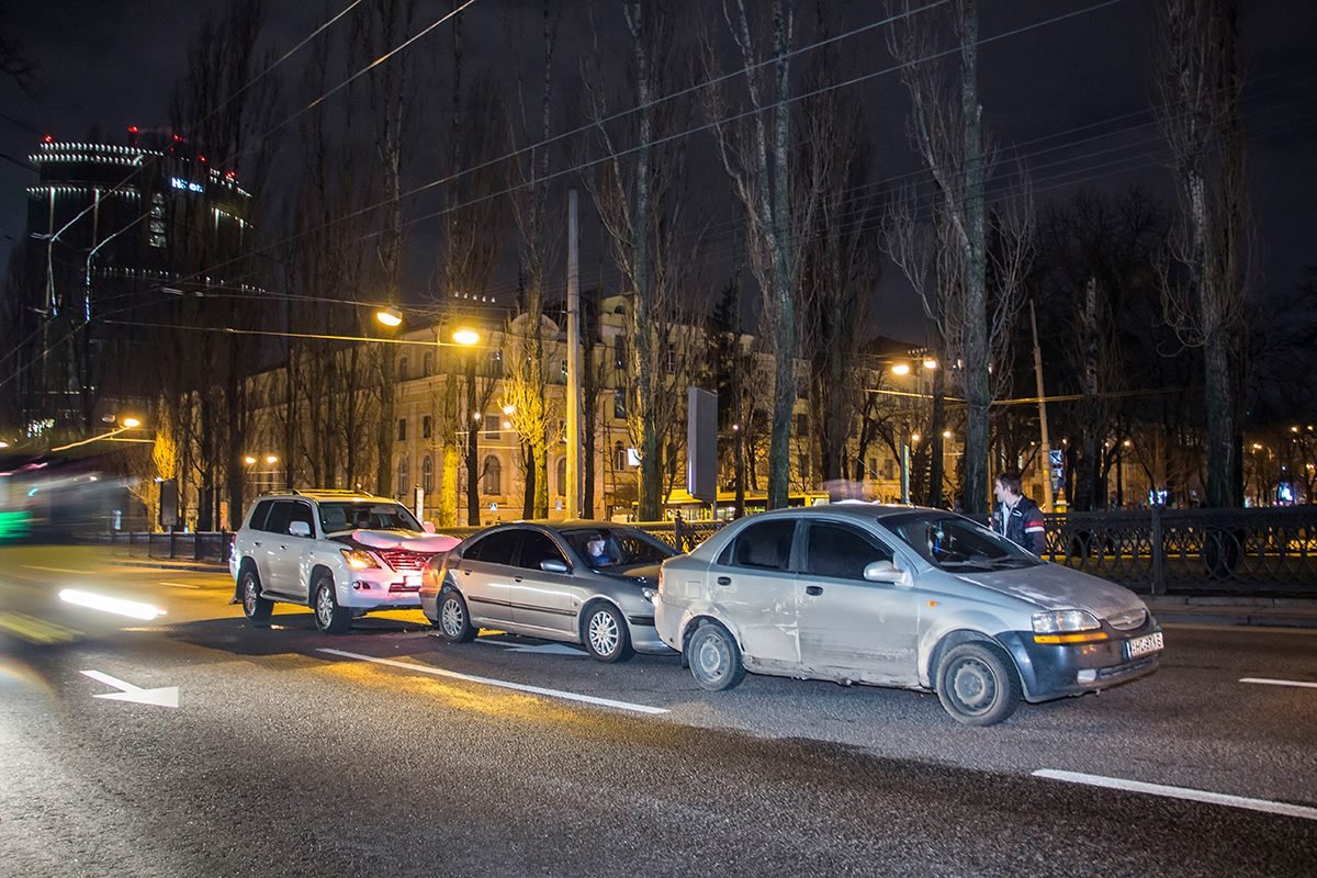 К счастью, в ДТП обошлось без пострадавших