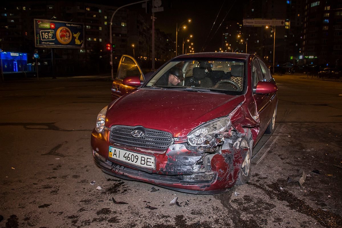 К счастью, в данном ДТП обошлось без пострадавших