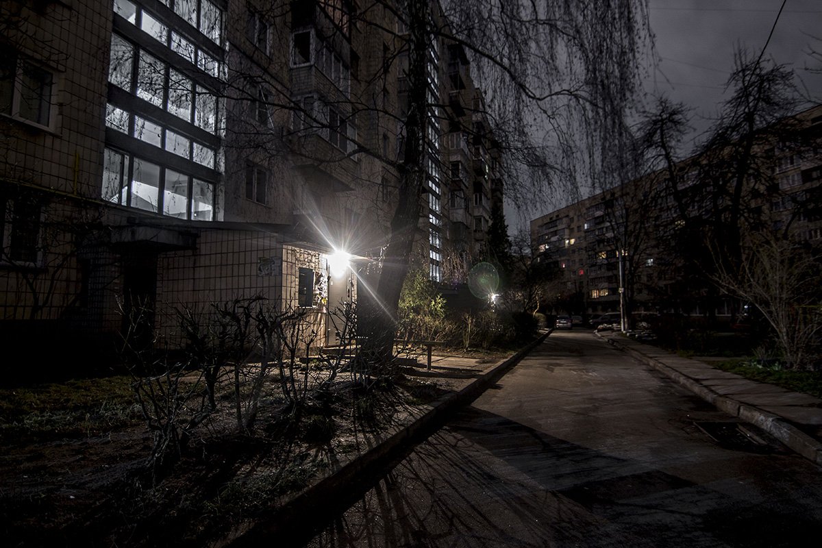 В темное время суток здесь особенно красиво