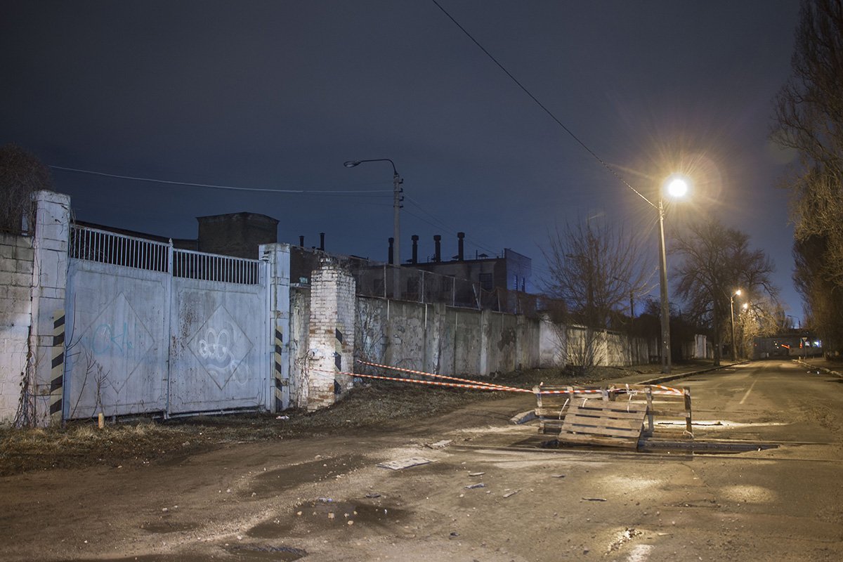 Жилмассив засыпает на несколько часов вместе со своими жителями