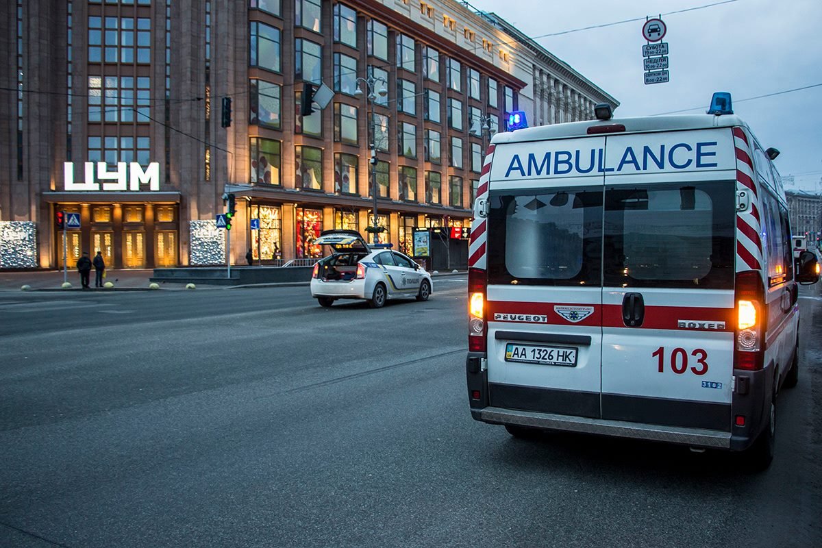 Участники аварии отделались ушибами