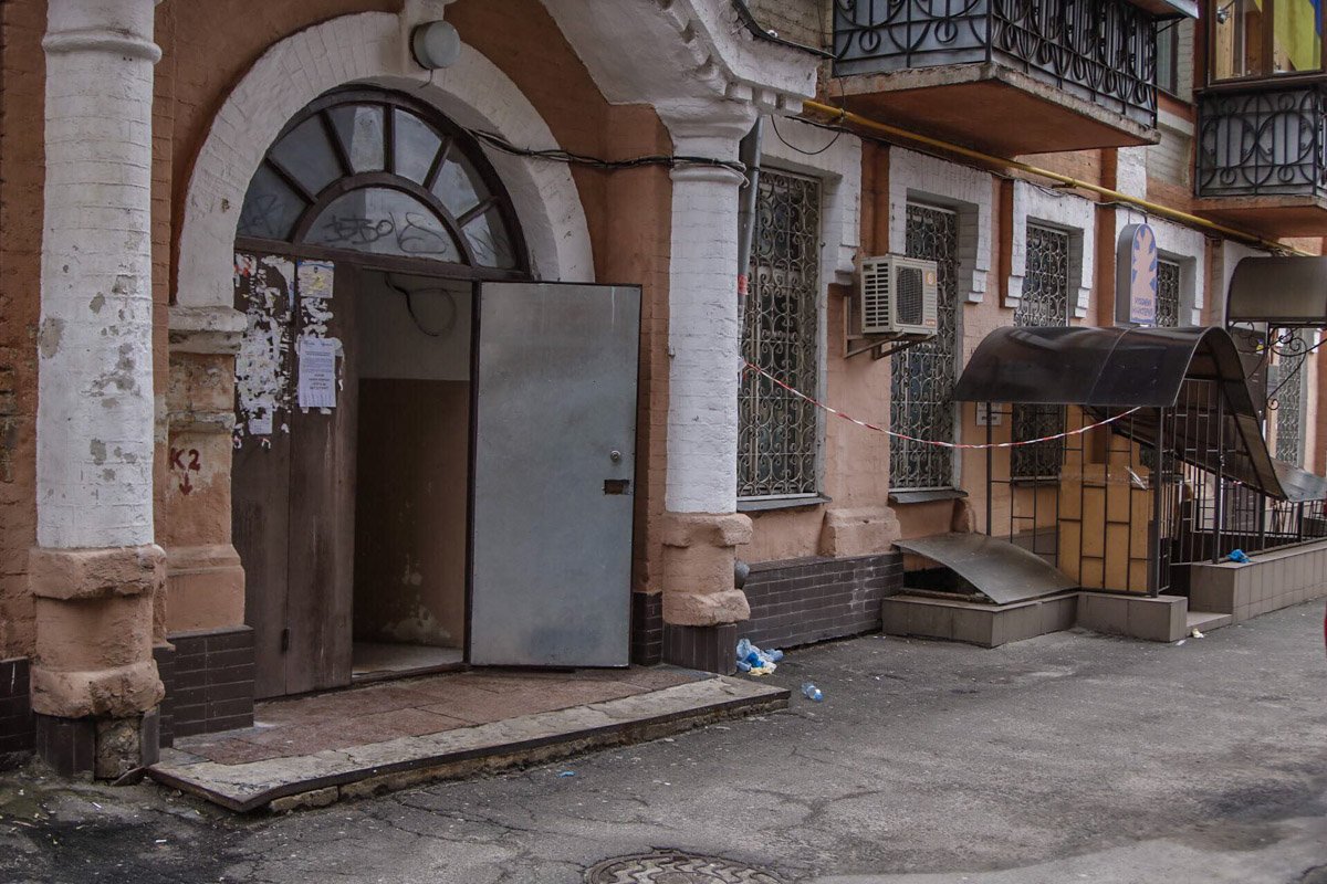 Убийство произошло на улице Константиновской