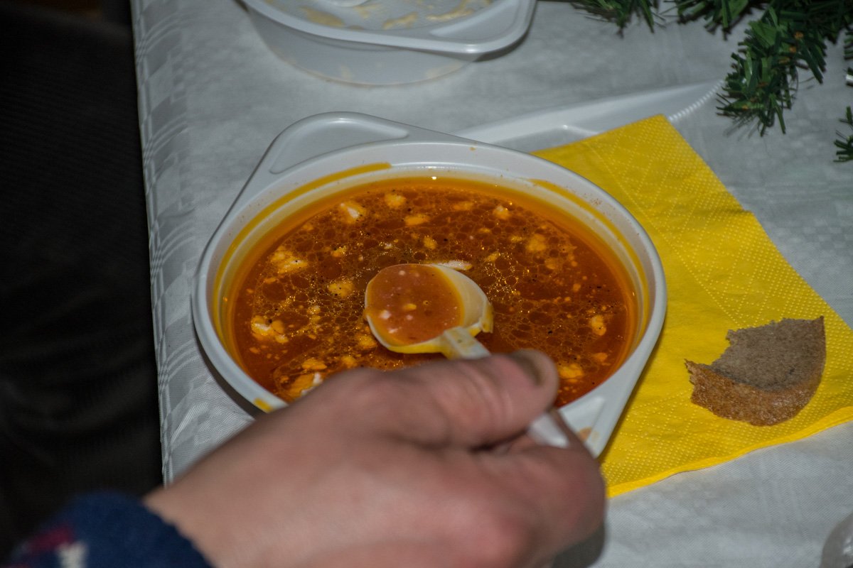 Борщик со сметаной - вкусно, как дома Борщик со сметаной - вкусно, как дома