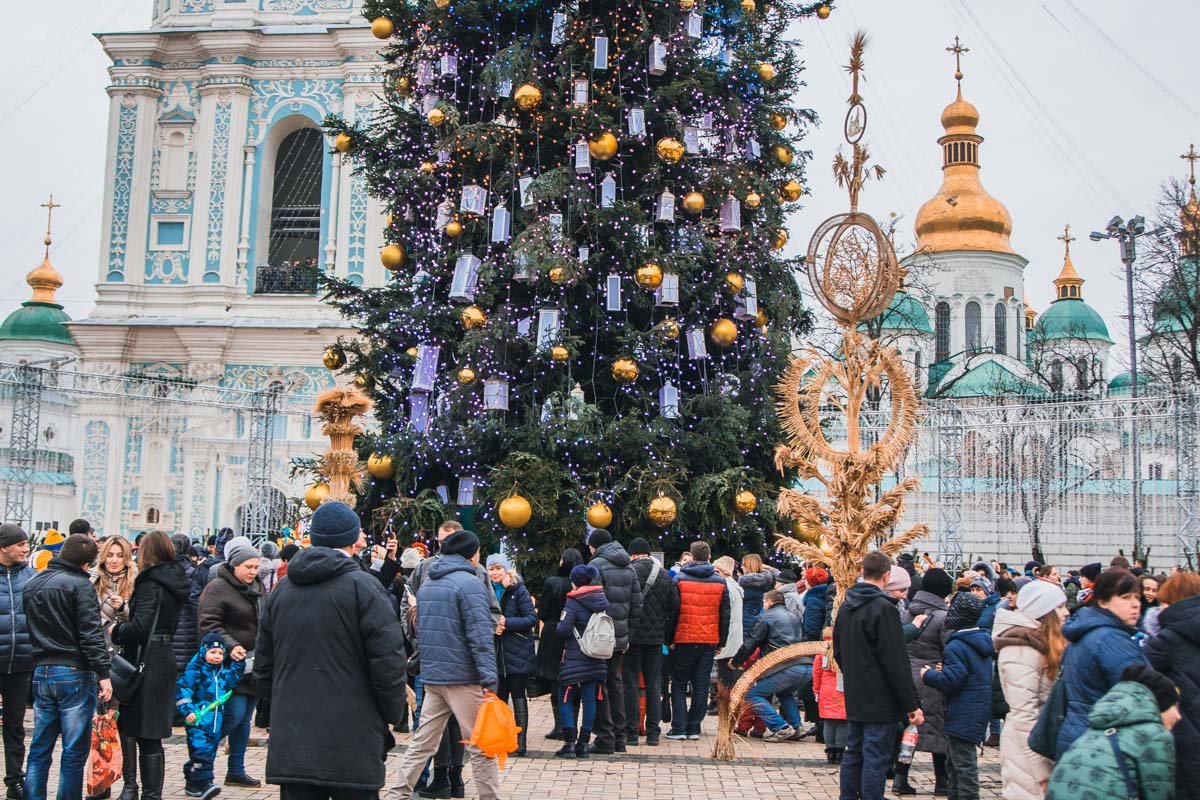 Традиционный дидух Традиционный дидух
