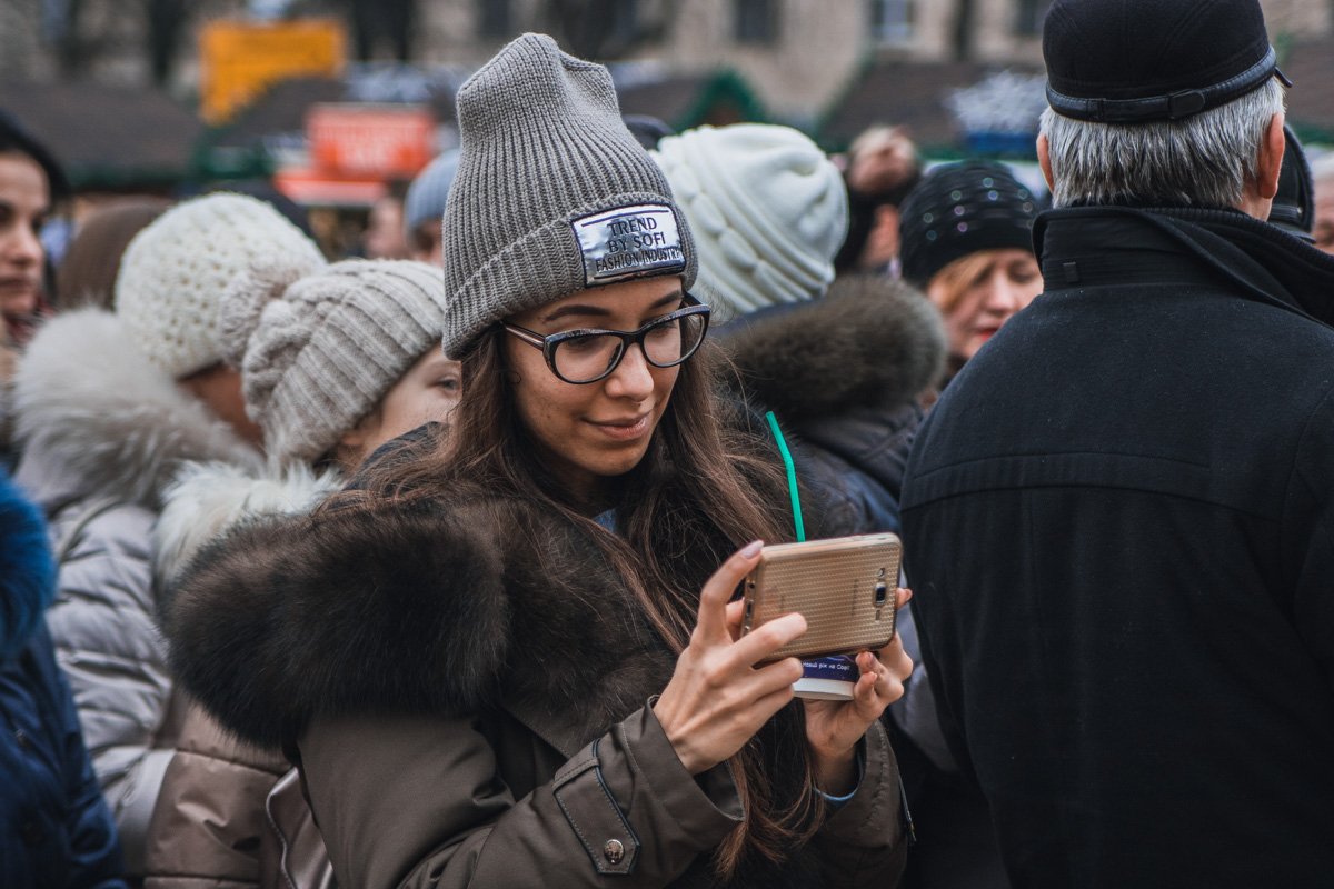 Традиционное селфи Традиционное селфи