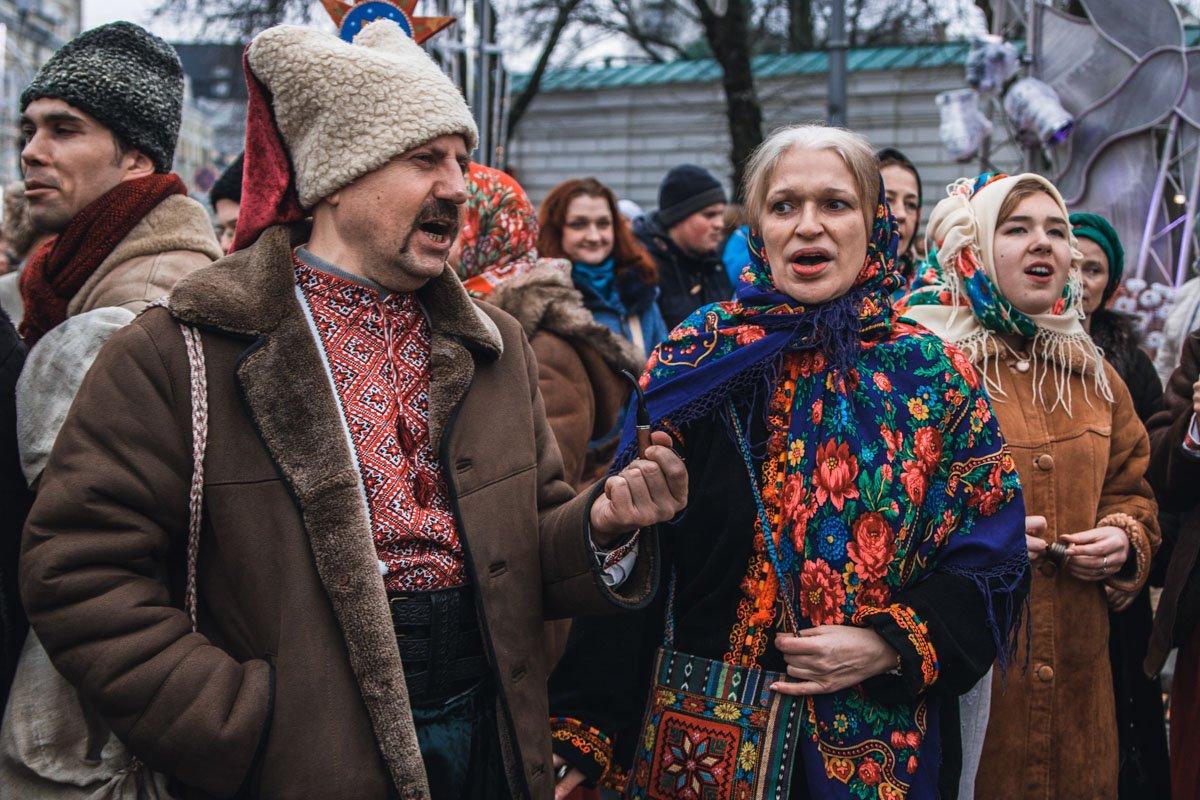 Исполнители пели колядки своих бабушек Исполнители пели колядки своих бабушек