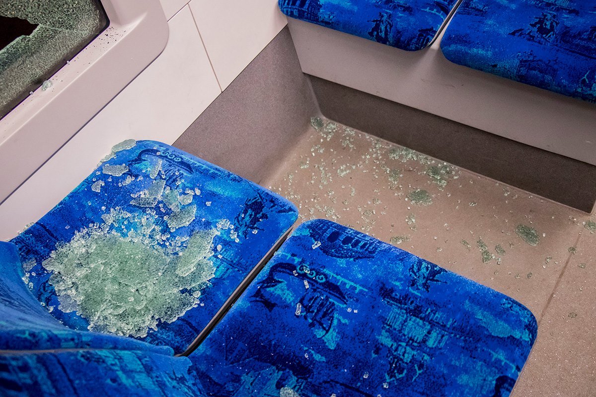 Никто не пос пострадал