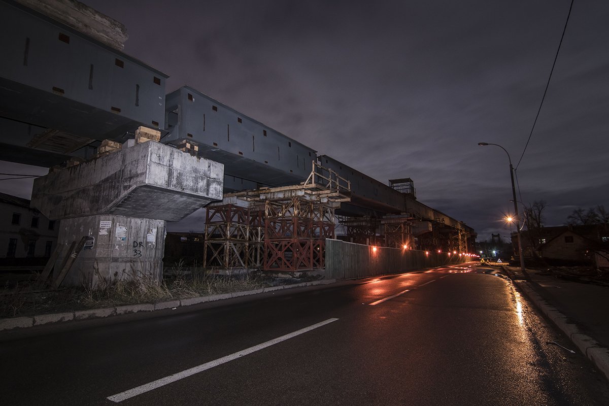 В таком месте ночью лучше долго не гулять 