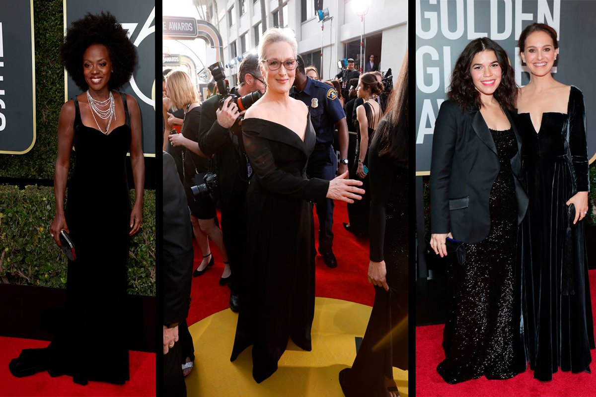 Виола Дэвис, Мэрил Стрип, Америка Феррера и Натали Портман