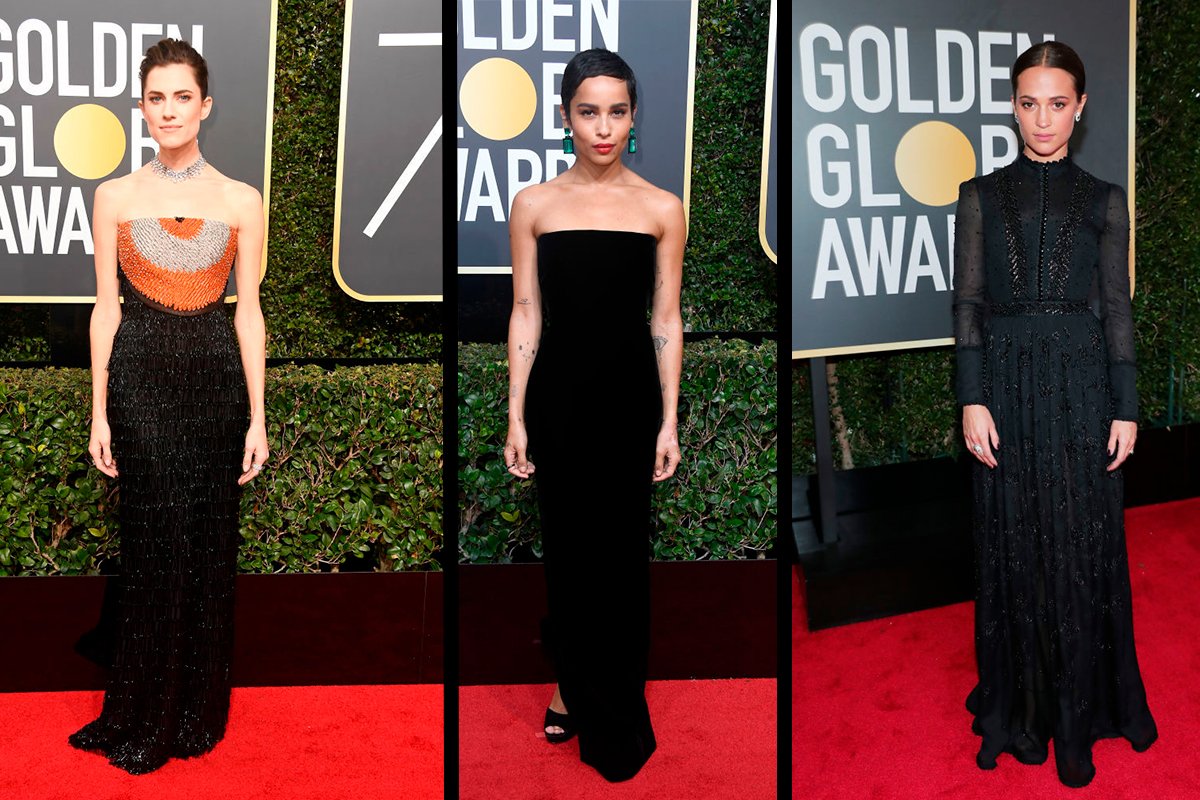 Эллисон Уильямс, Зои Кравиц и Алисия Викандер